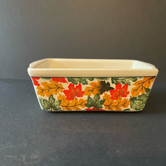 Three Small Loaf Pans Fall Thanksgiving - Picture 4 of 7